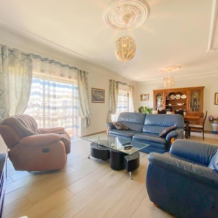 Stunning Sea View Apartment In Burgau #1897 외부 사진
