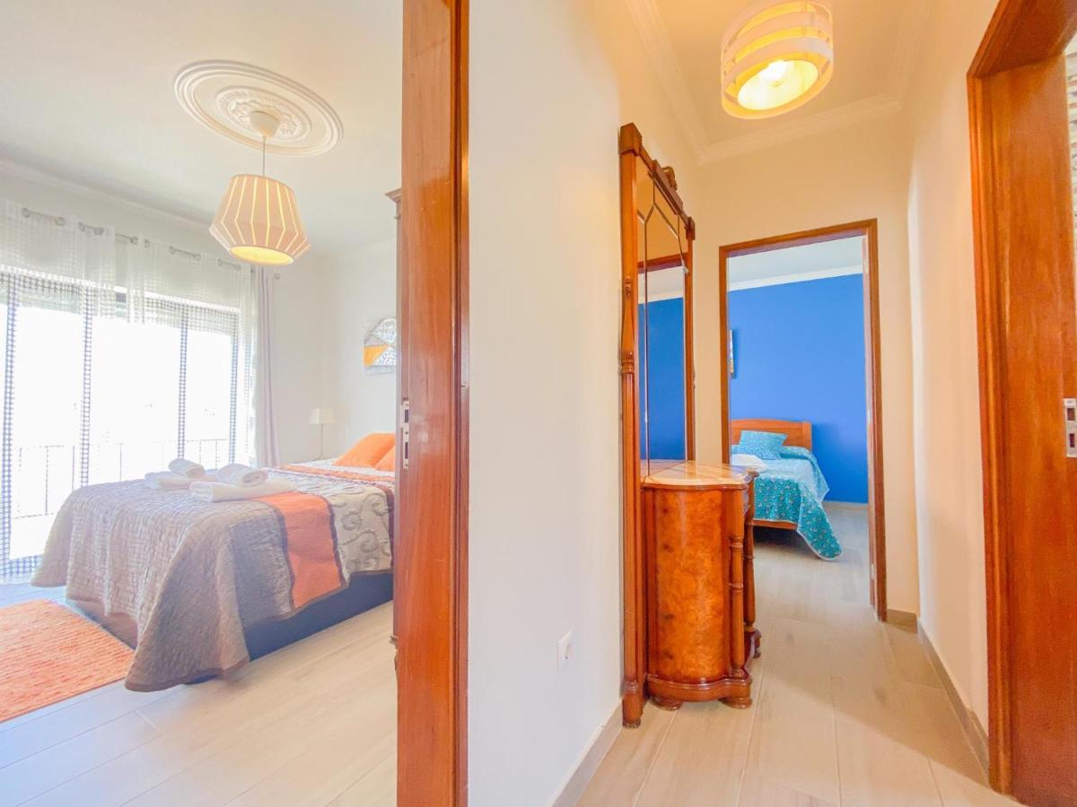 Stunning Sea View Apartment In Burgau #1897 외부 사진