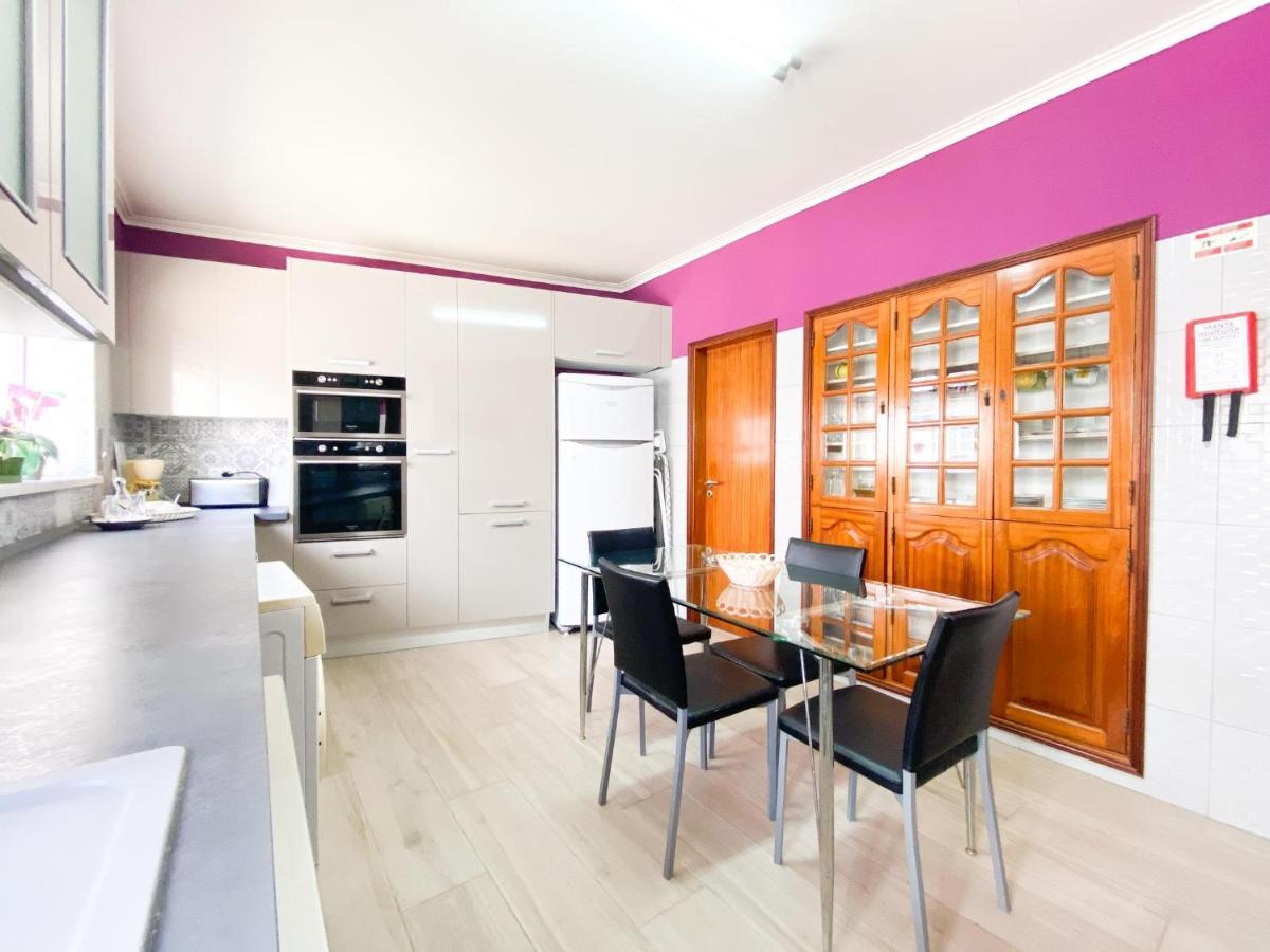 Stunning Sea View Apartment In Burgau #1897 외부 사진