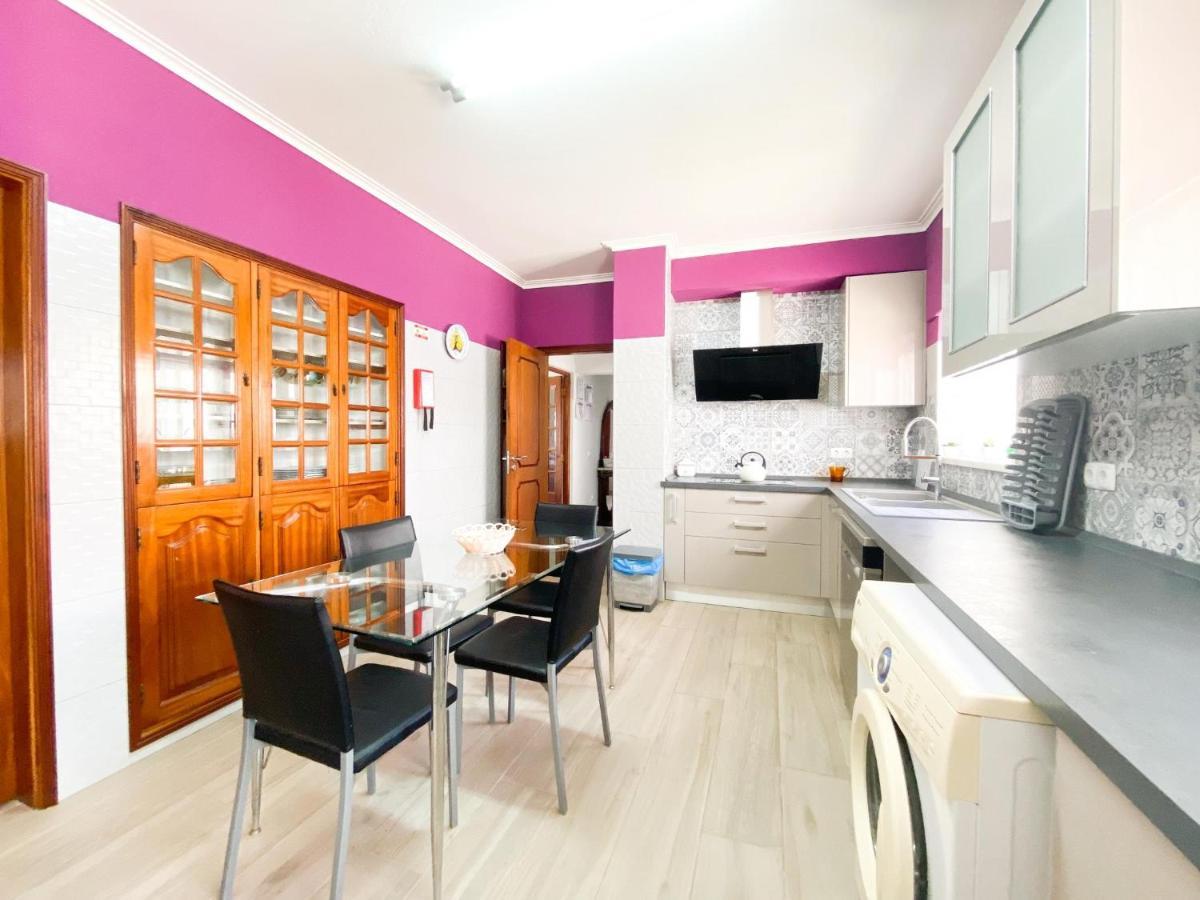 Stunning Sea View Apartment In Burgau #1897 외부 사진