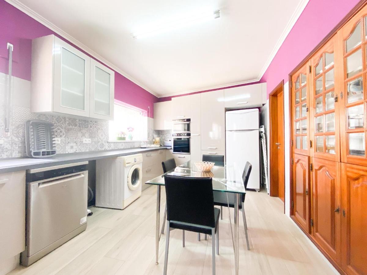 Stunning Sea View Apartment In Burgau #1897 외부 사진