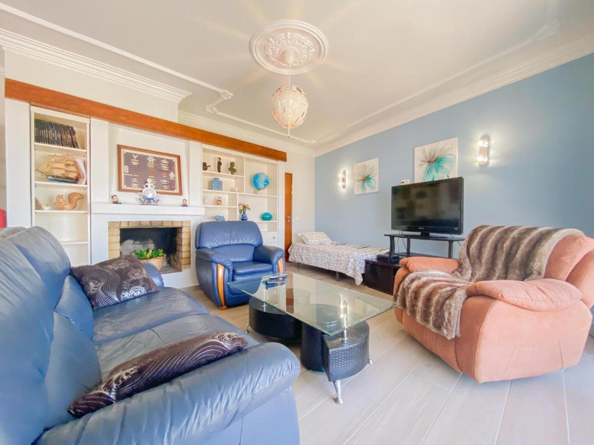 Stunning Sea View Apartment In Burgau #1897 외부 사진