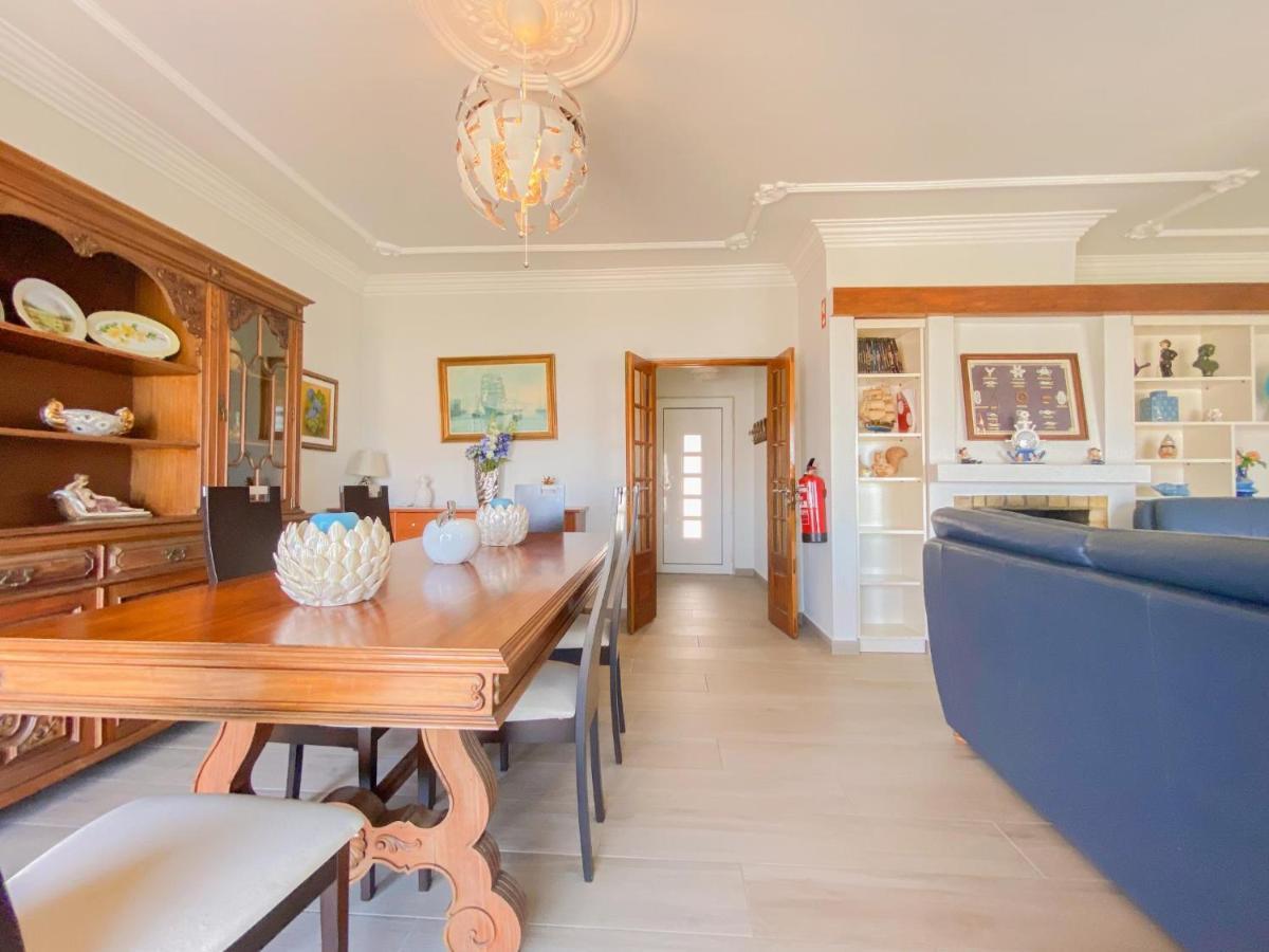 Stunning Sea View Apartment In Burgau #1897 외부 사진