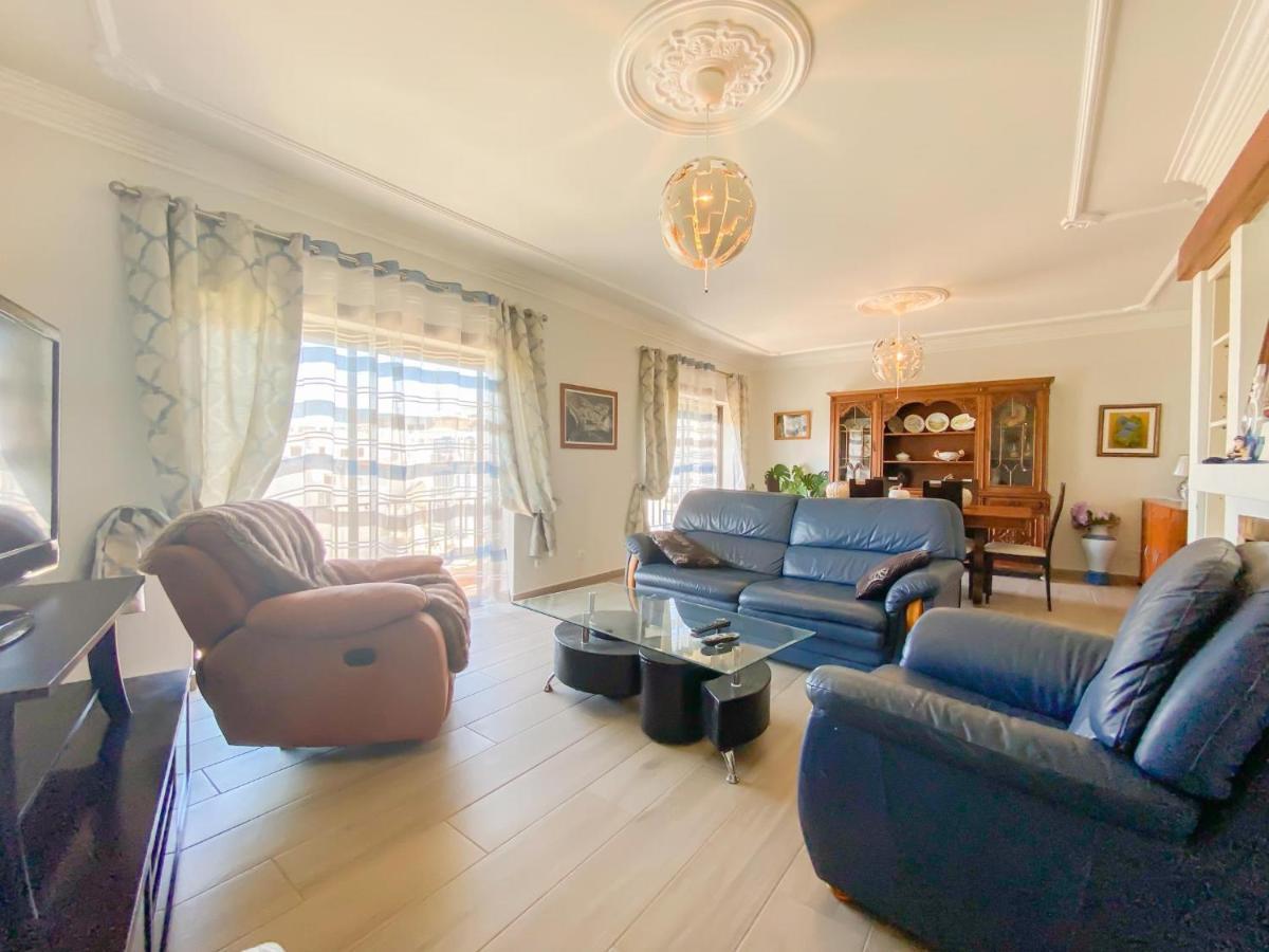 Stunning Sea View Apartment In Burgau #1897 외부 사진